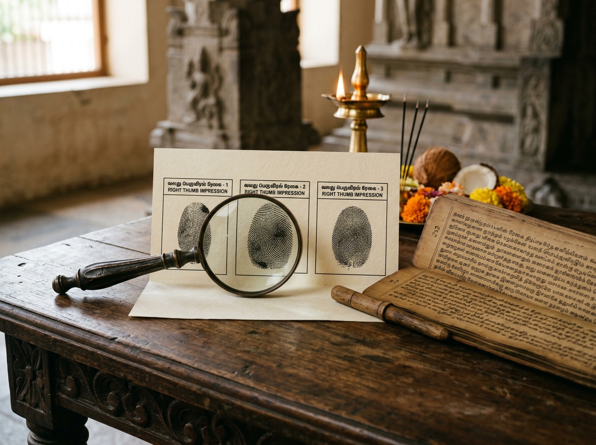 Structured Identification Process
