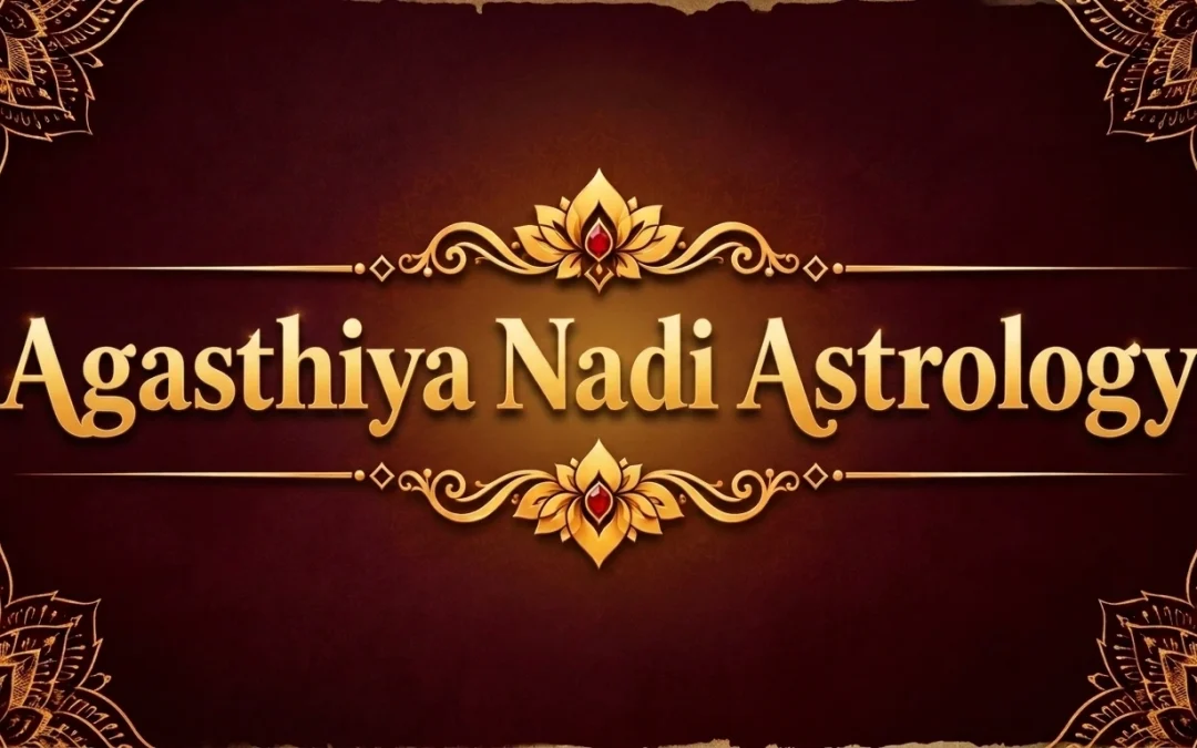 Agasthiya Nadi (Agastya Nadi)