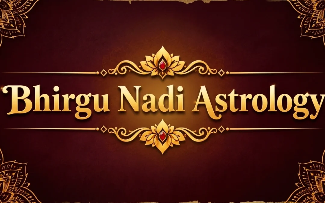 Bhrigu Nadi