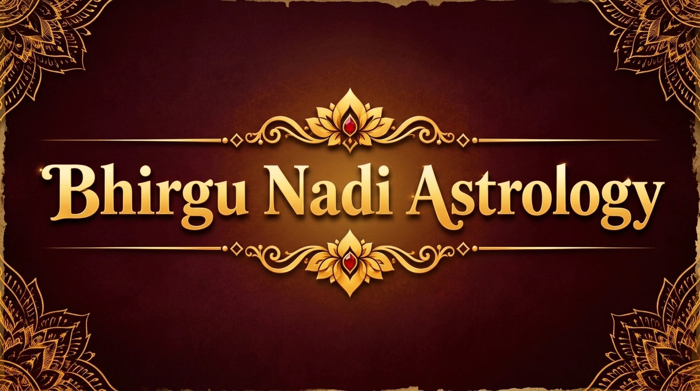 Bhrigu Nadi Astrology