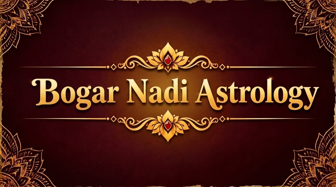 Bogar Nadi Astrology