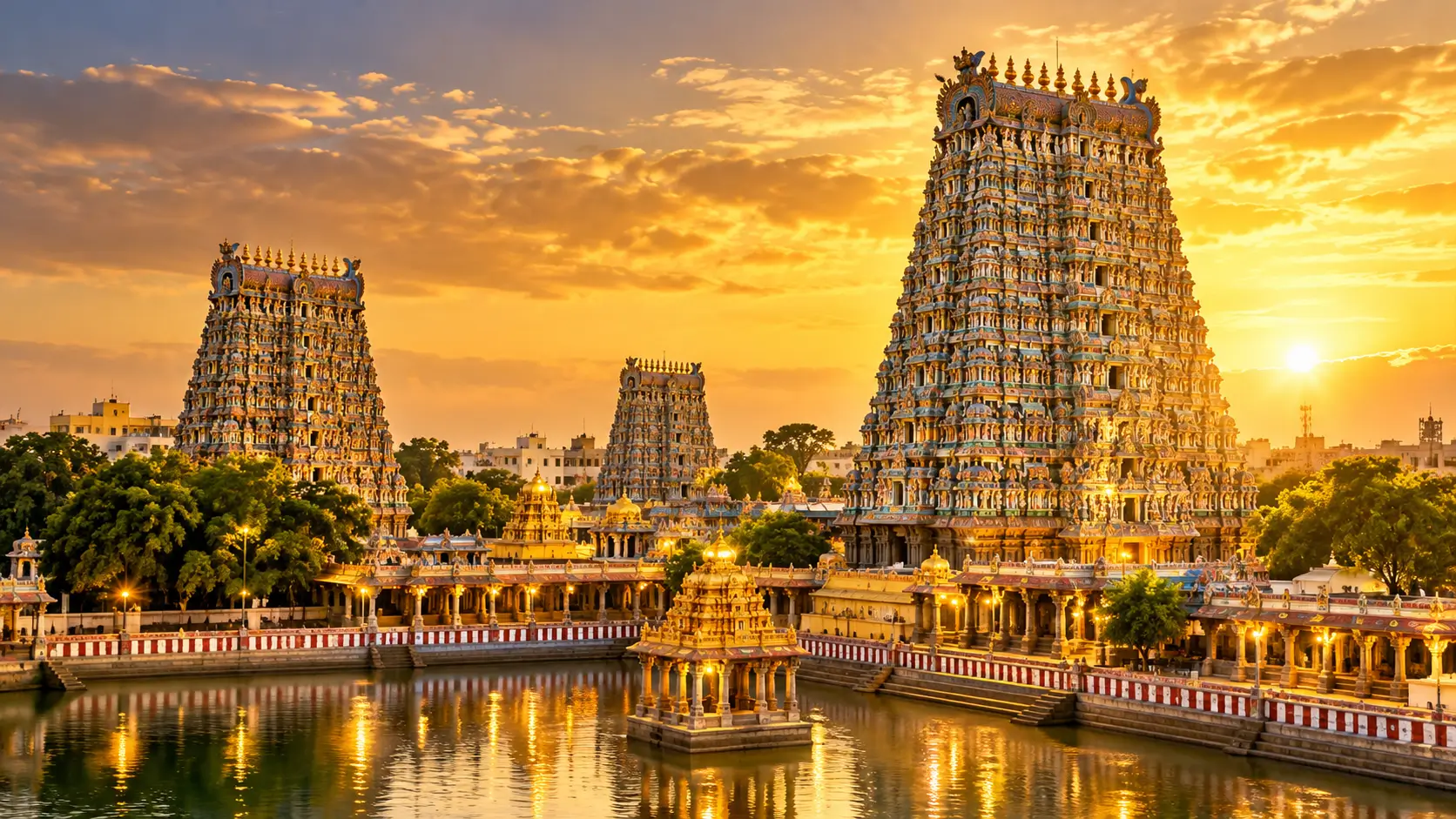 Madurai Meenakshi Temple Sculptures