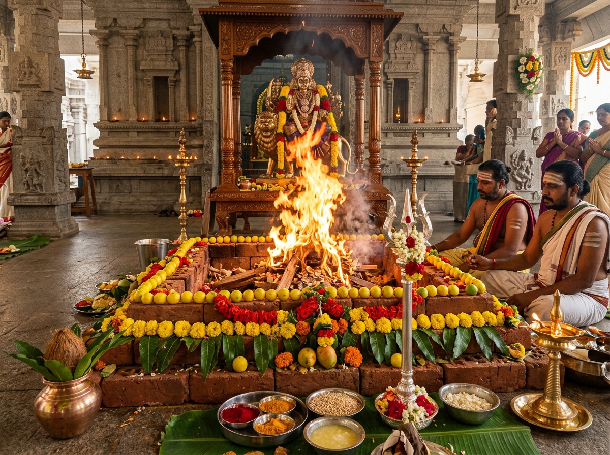 Durga Homam