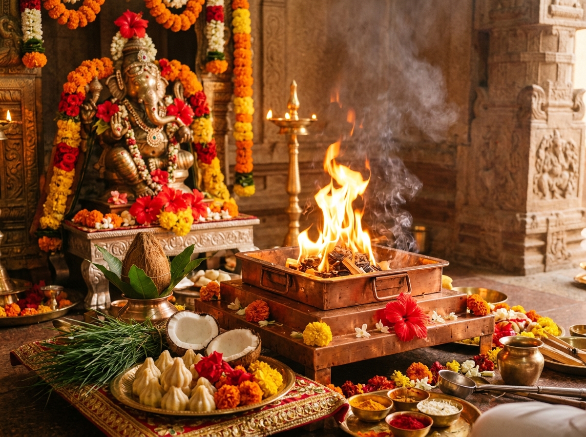 Ganapathi Homam