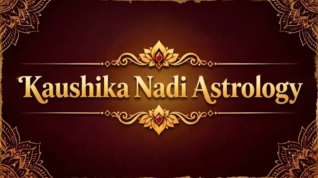 Kaushika Nadi Astrology Banner