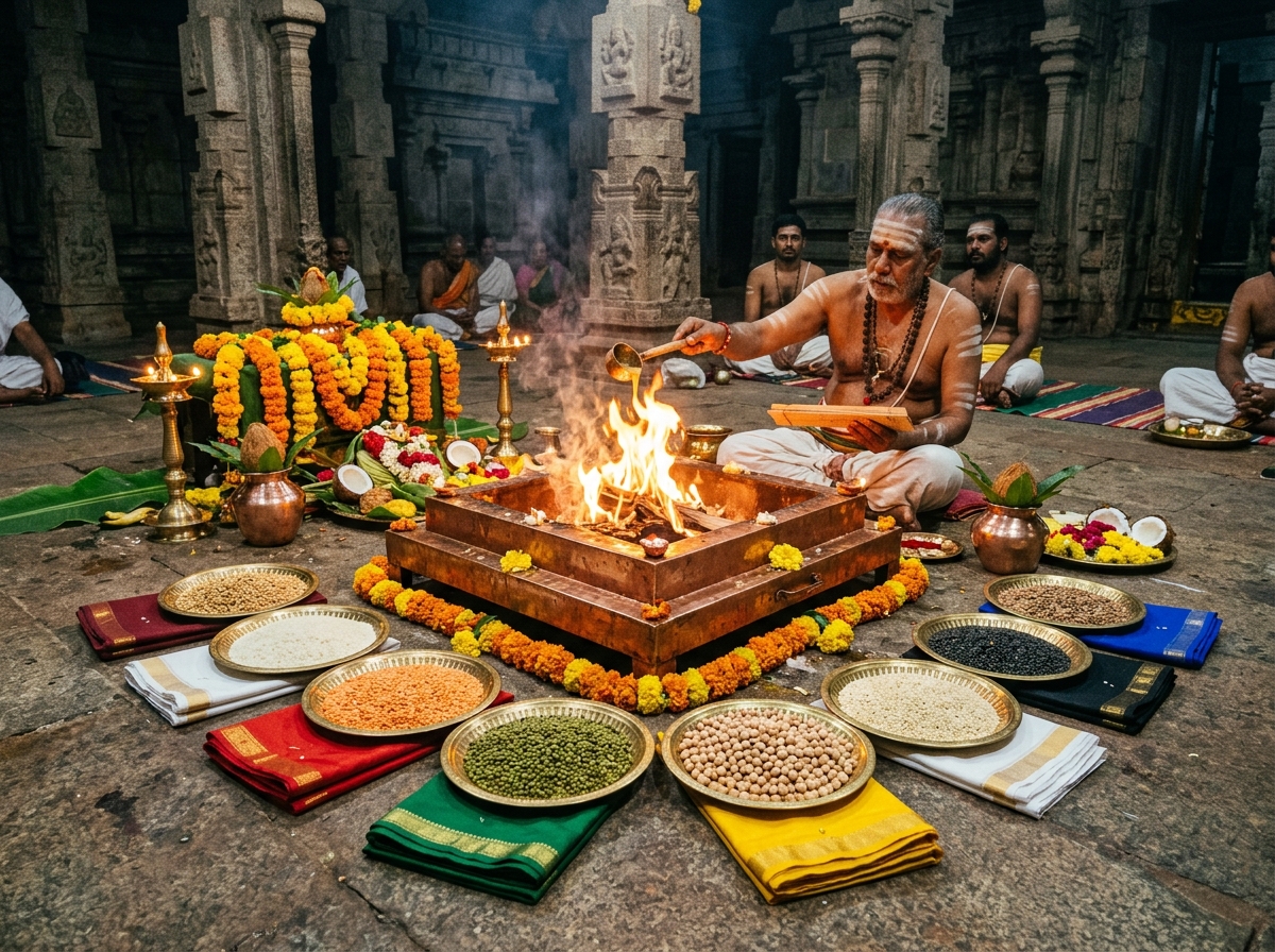 Navagraha Homam