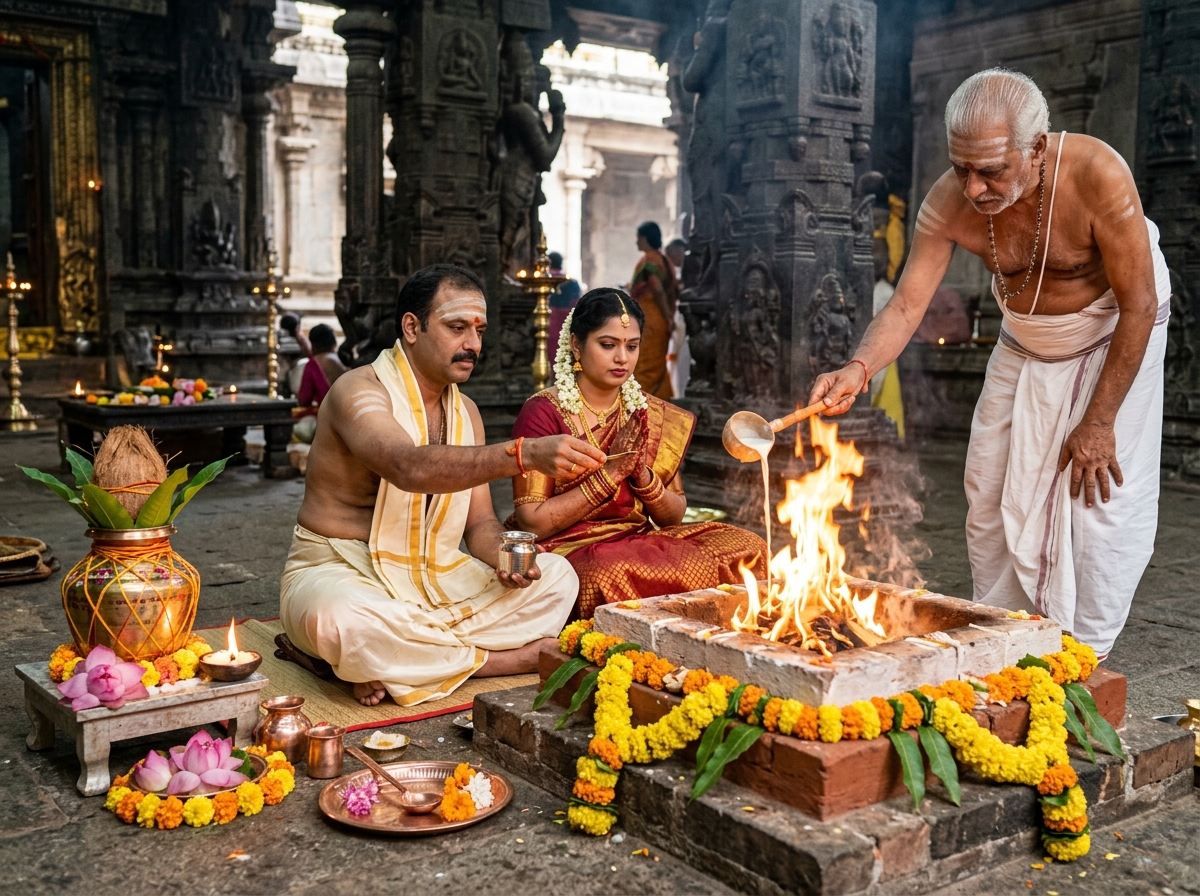 Putra Kameshti Homam