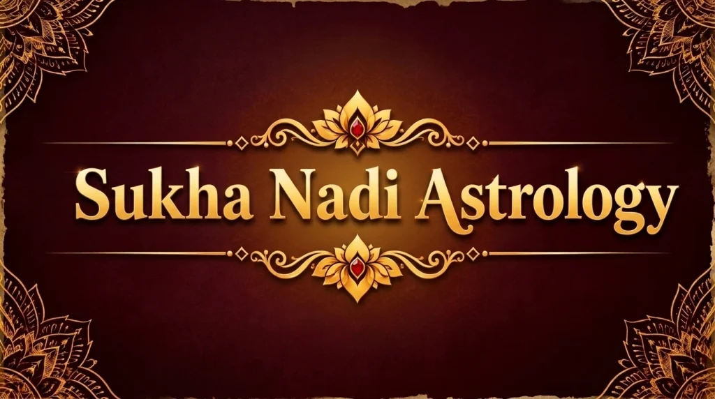 Sukha Nadi Astrology Banner