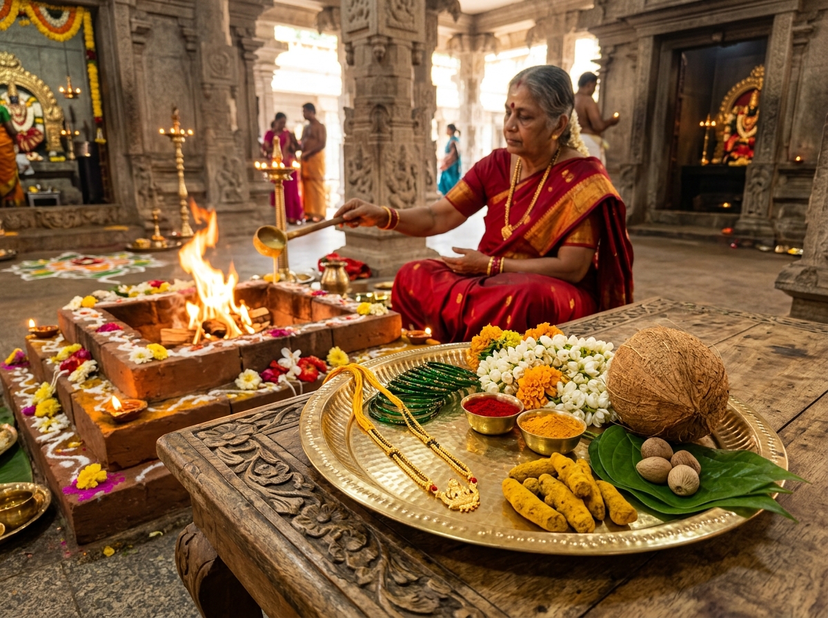 Sumangali Homam