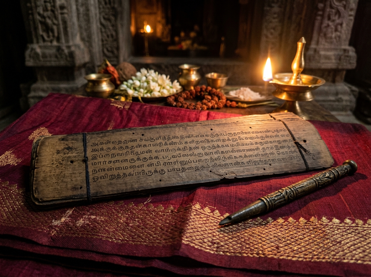 Traditional Nadi Reading Methods