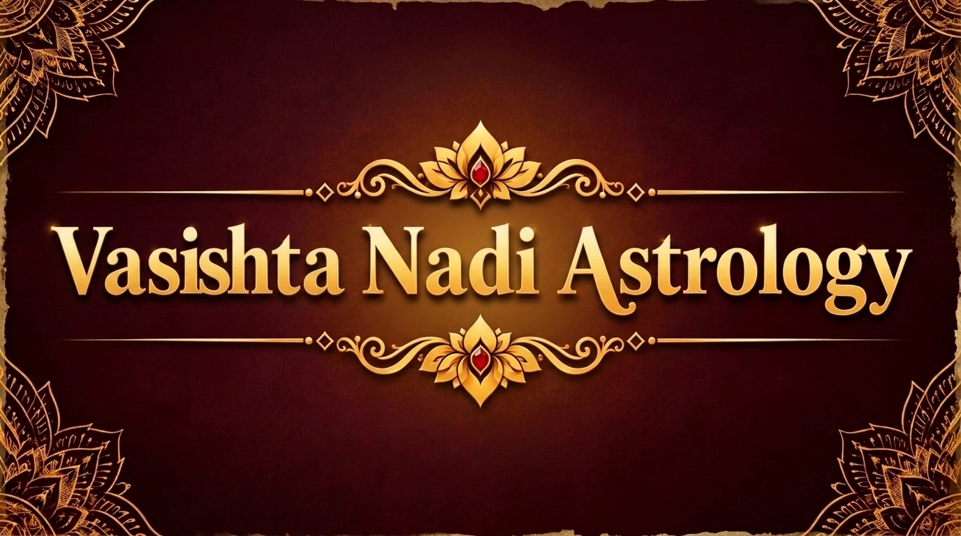 Vasishta Nadi Astrology